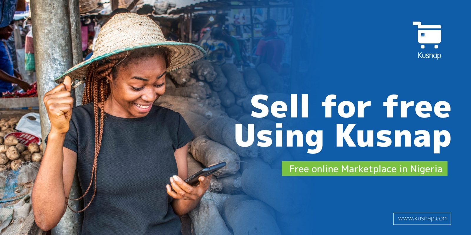 Kusnap Mobile App: Best Online Market Place